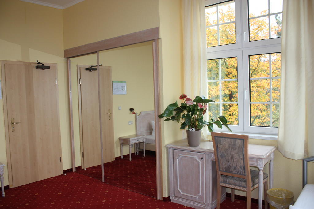Hotel Stubenberg Gernrode  Quarto foto