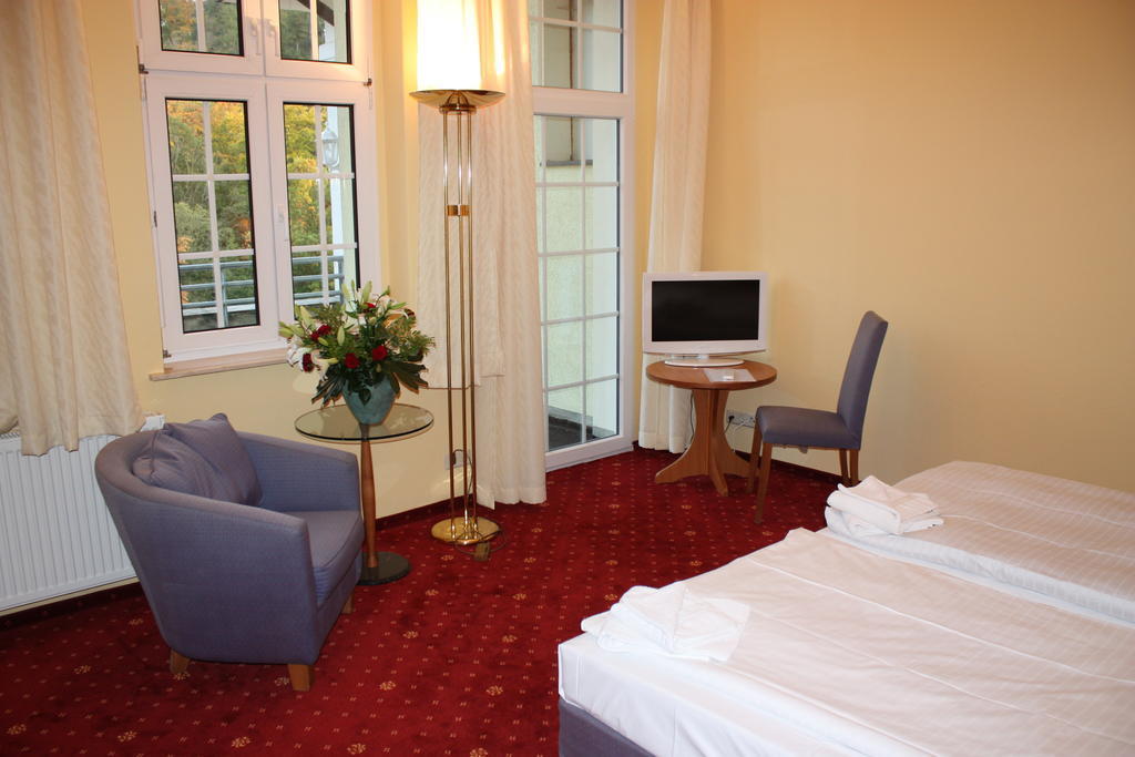 Hotel Stubenberg Gernrode  Quarto foto