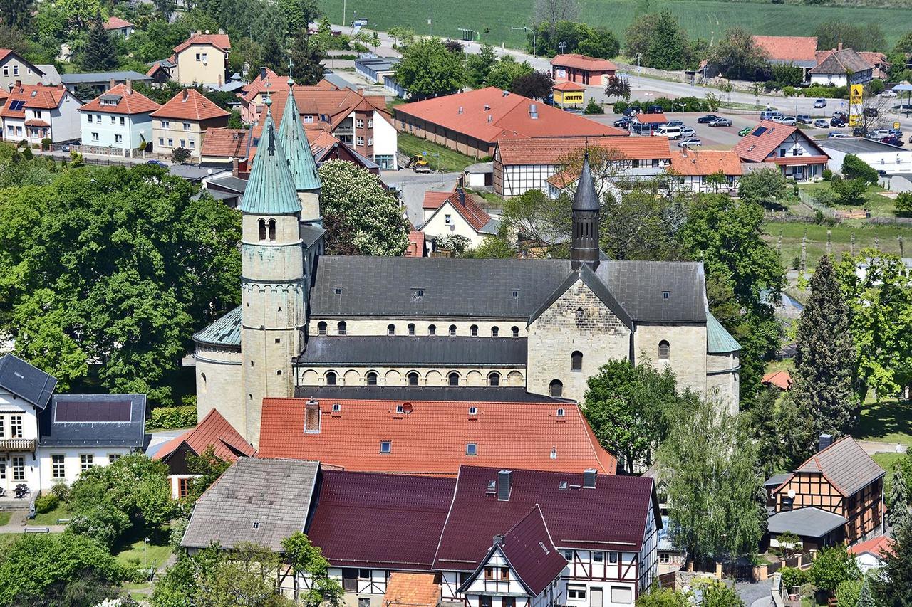 Hotel Stubenberg Gernrode  Exterior foto
